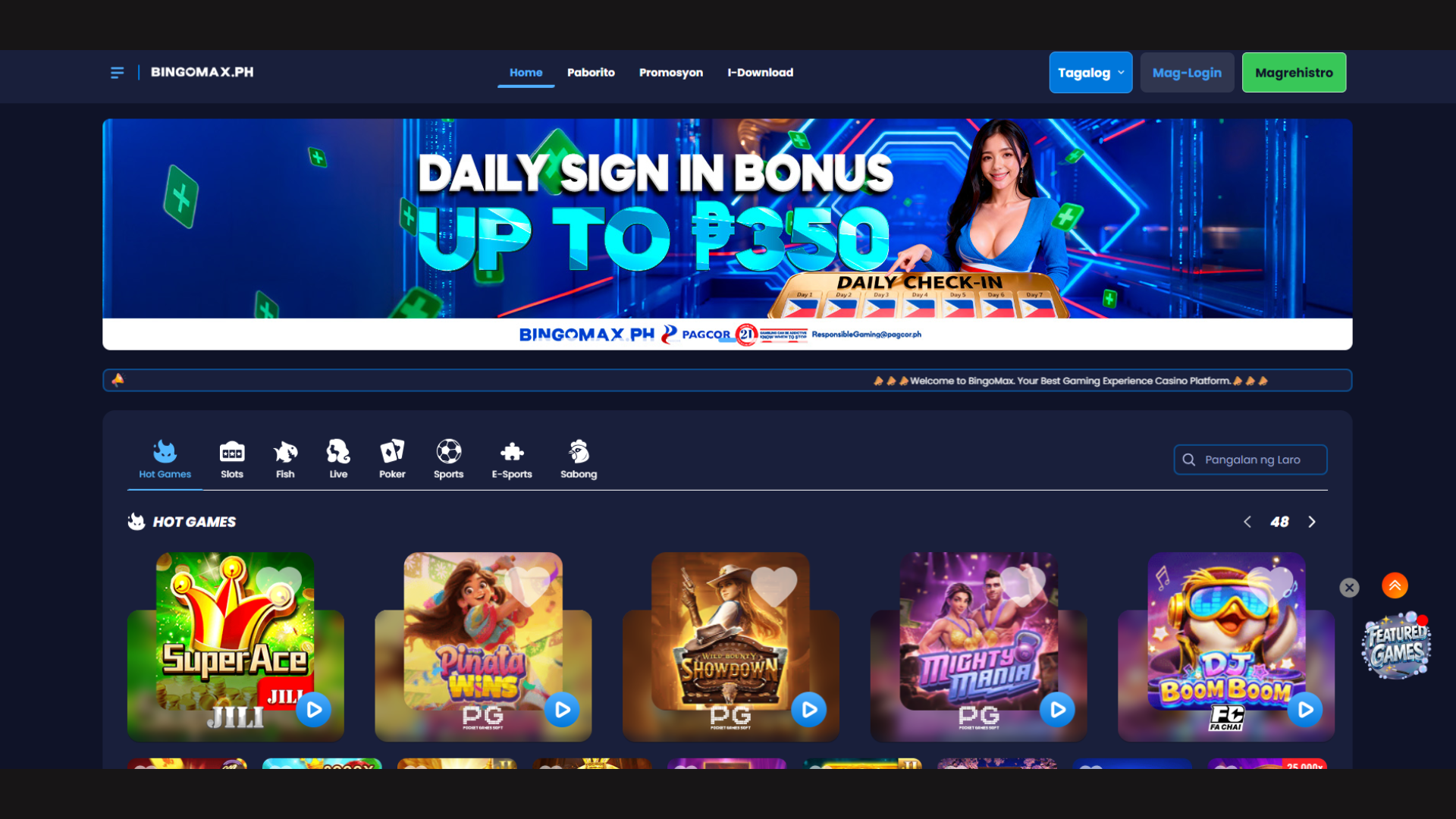 BingoMax screenshot 1