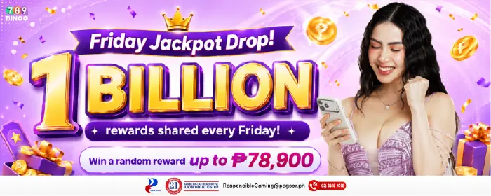 Friday Jackpot Drop! 1 Billion Up for Grabs