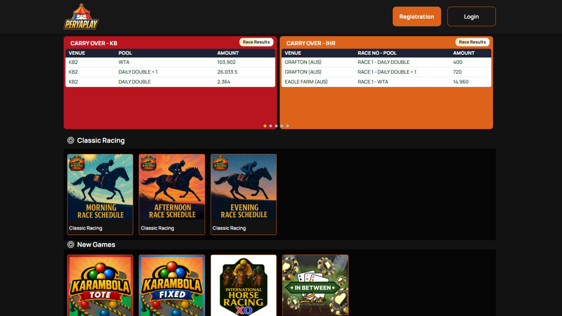 PeryaPlay | Online Casino in the Philippines screenshot 1
