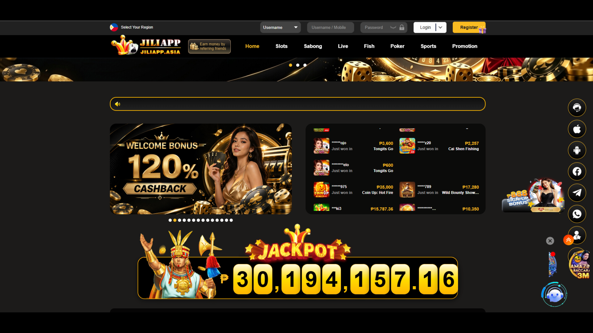 JILI APP screenshot 1