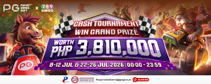 PG Tournament&nbsp;– up to PHP 3,810,000!