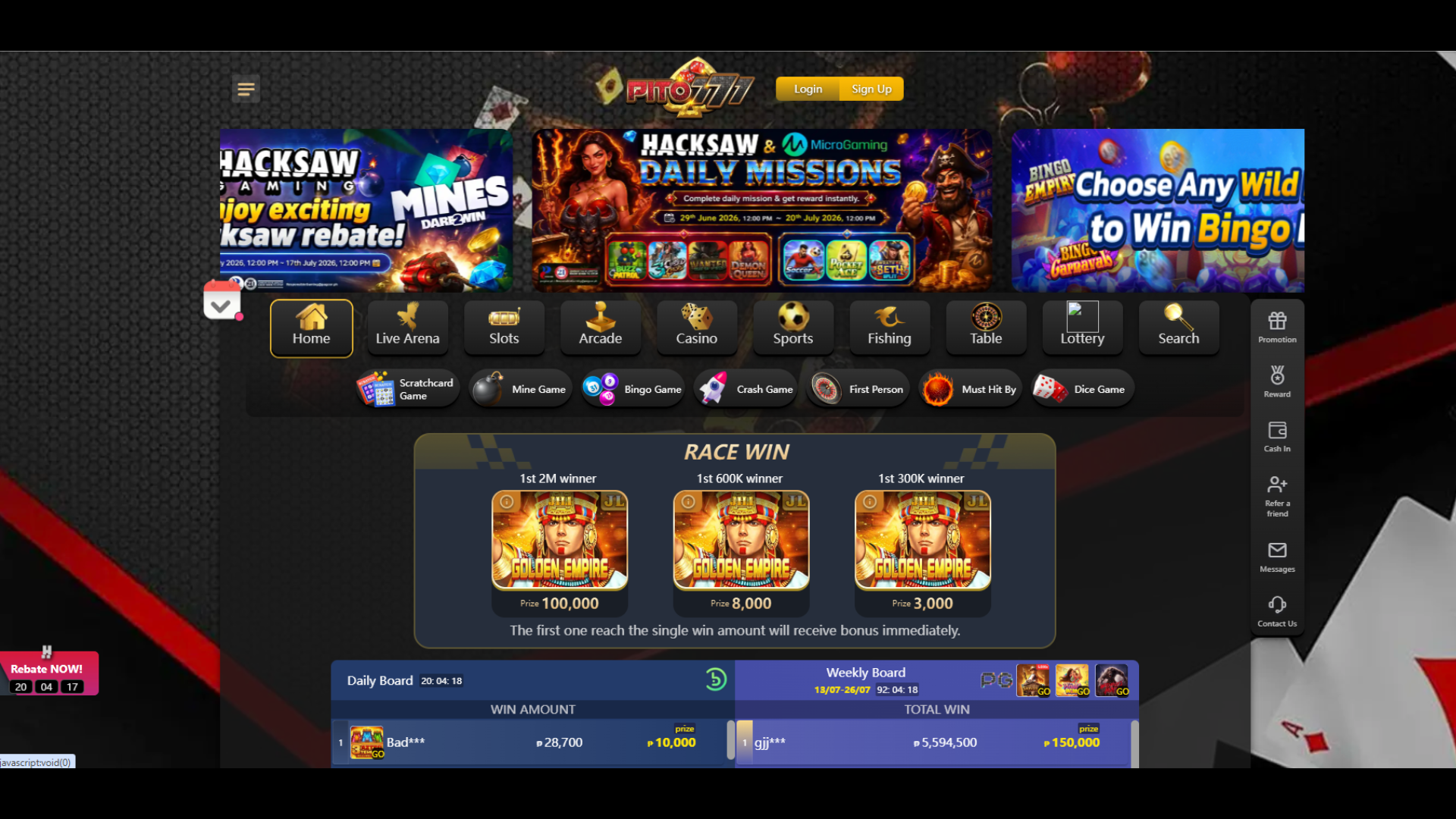 777Pito Review | PAGCOR License Status & Online Slots screenshot 1