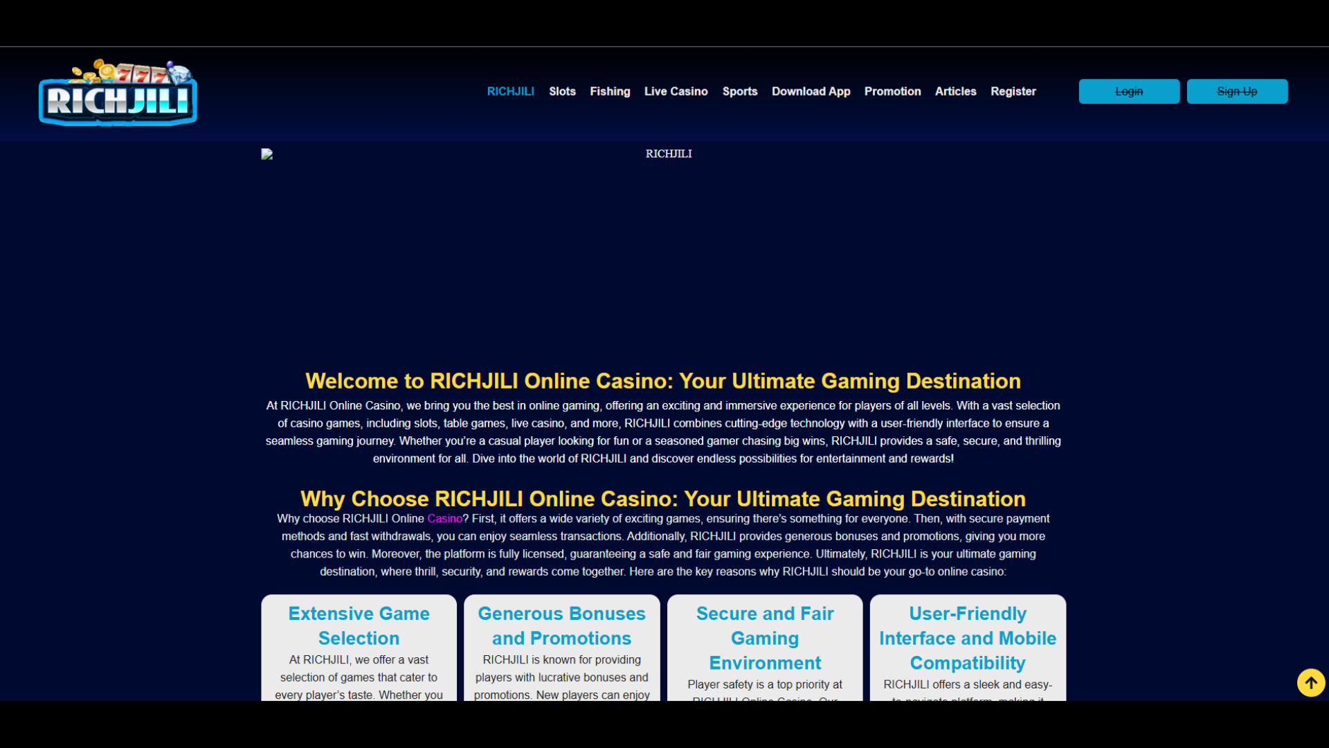 rich jili screenshot 1