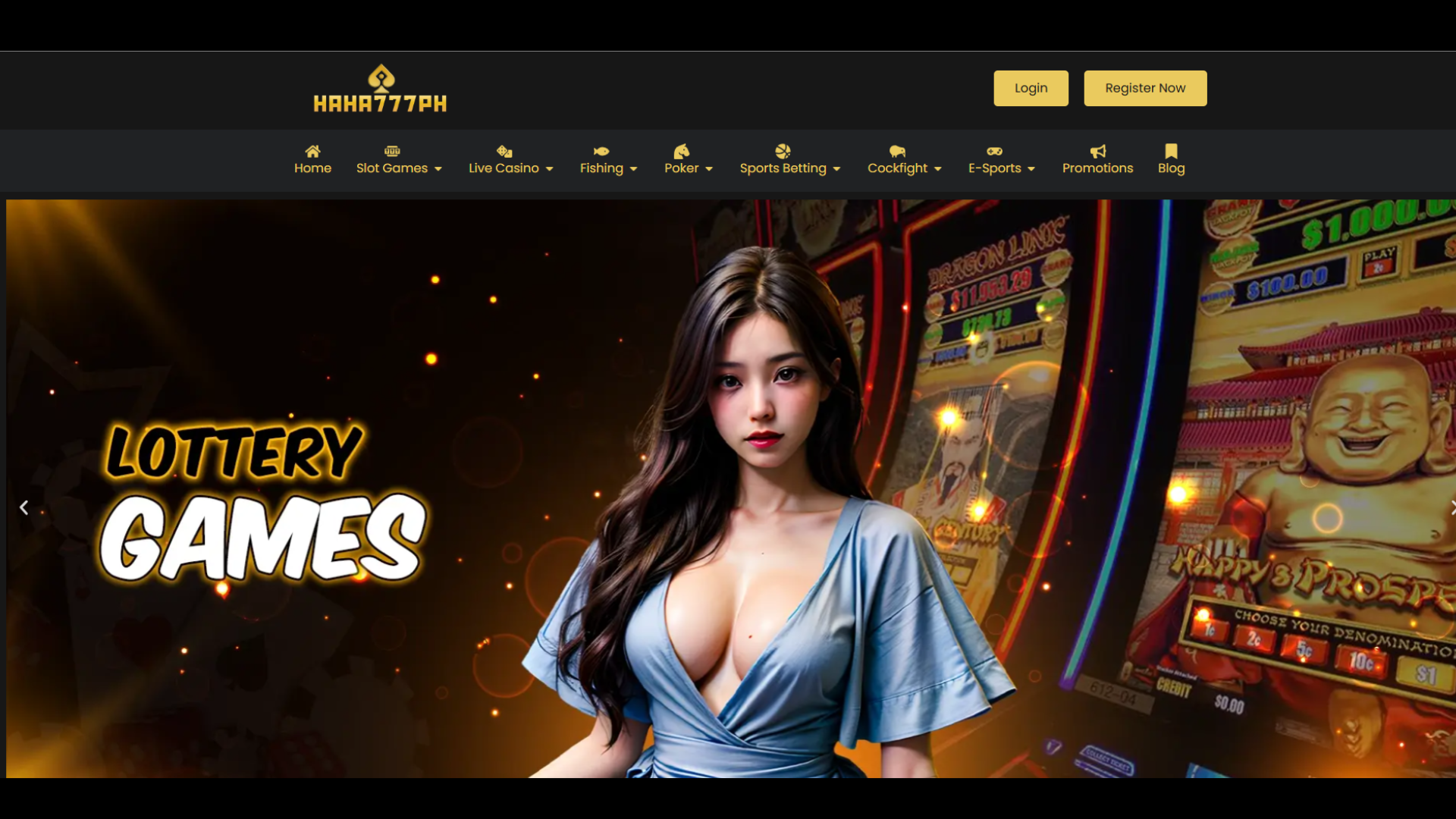 Haha777 PH Online Casino | Legit Casino, GCash, Bonuses screenshot 1