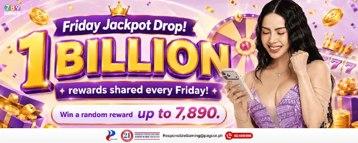Friday Jackpot Drop! 1 Billion Up for Grabs