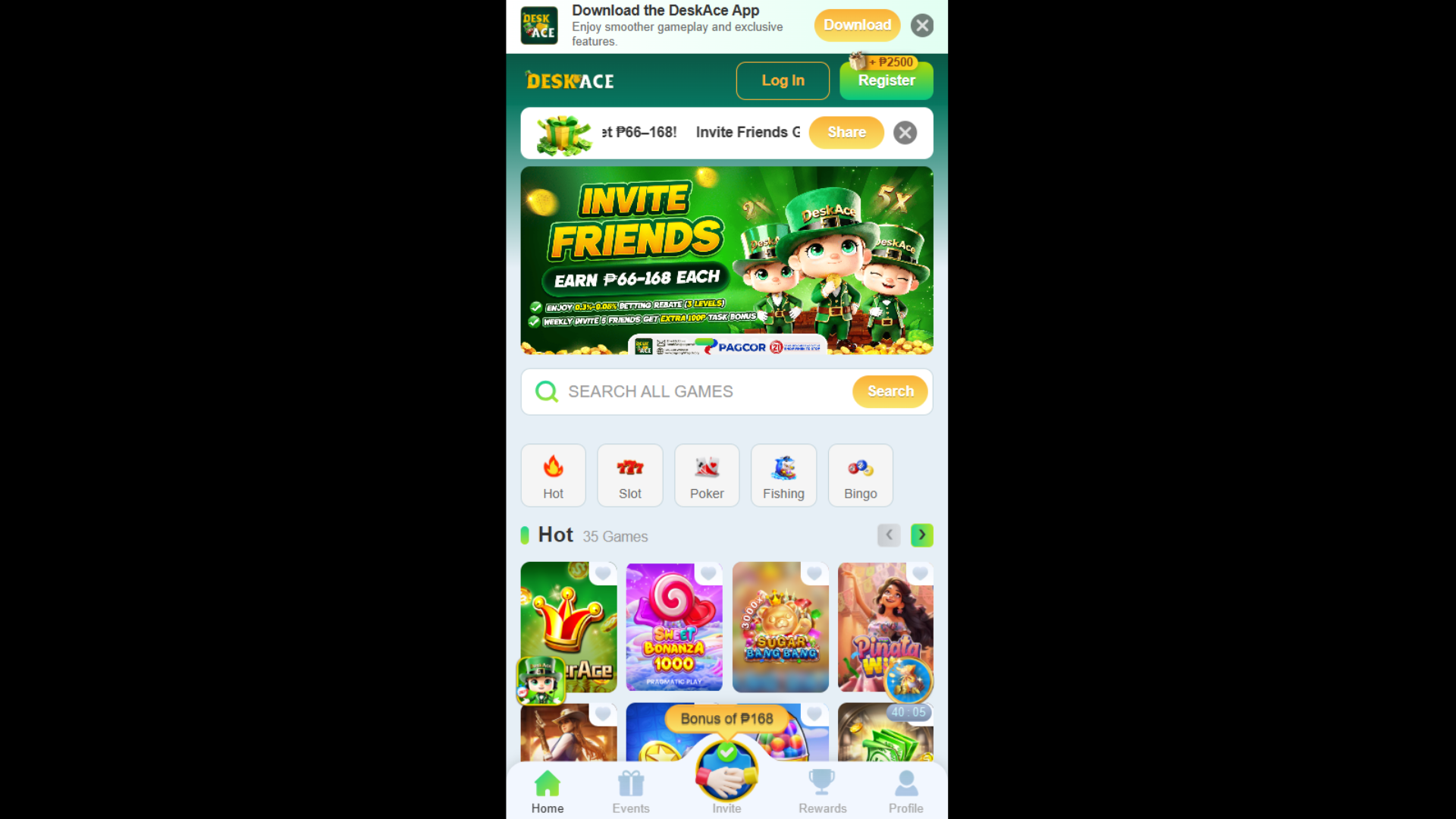 DeskAce | The Filipino Favorite in Digital Entertainment screenshot 1
