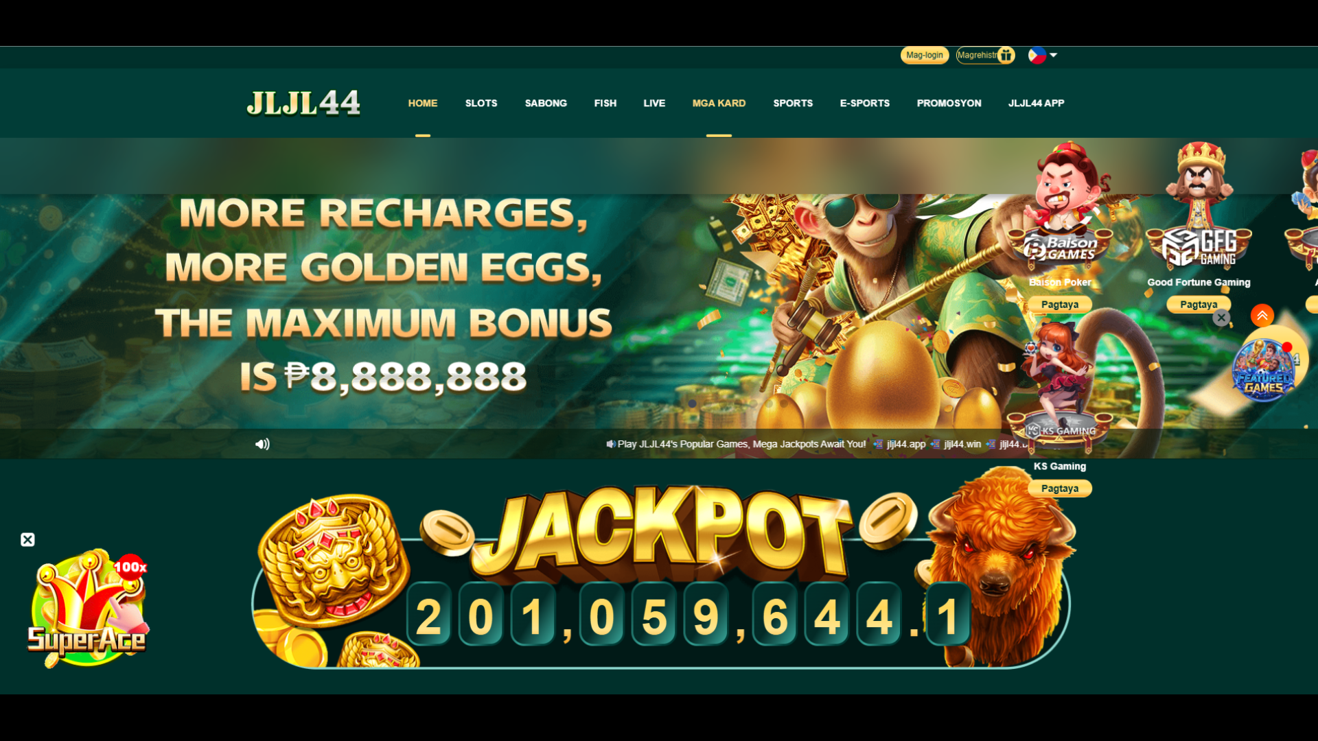 REGISTER, SMASH THE GOLDEN EGG, GET THE MAXIMUM BONUS OF ₱8888 screenshot 1