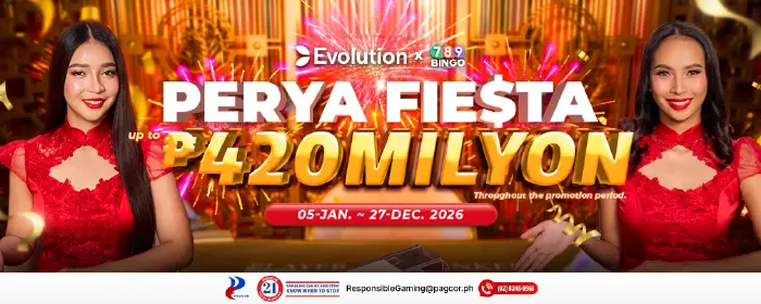 Perya Fiesta-Up to ₱420M Prize Pool