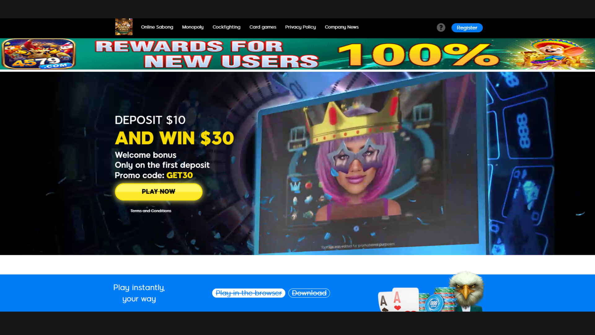 arenakingslinks screenshot 1