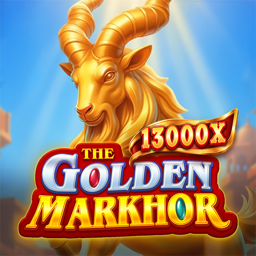 The golden markhor