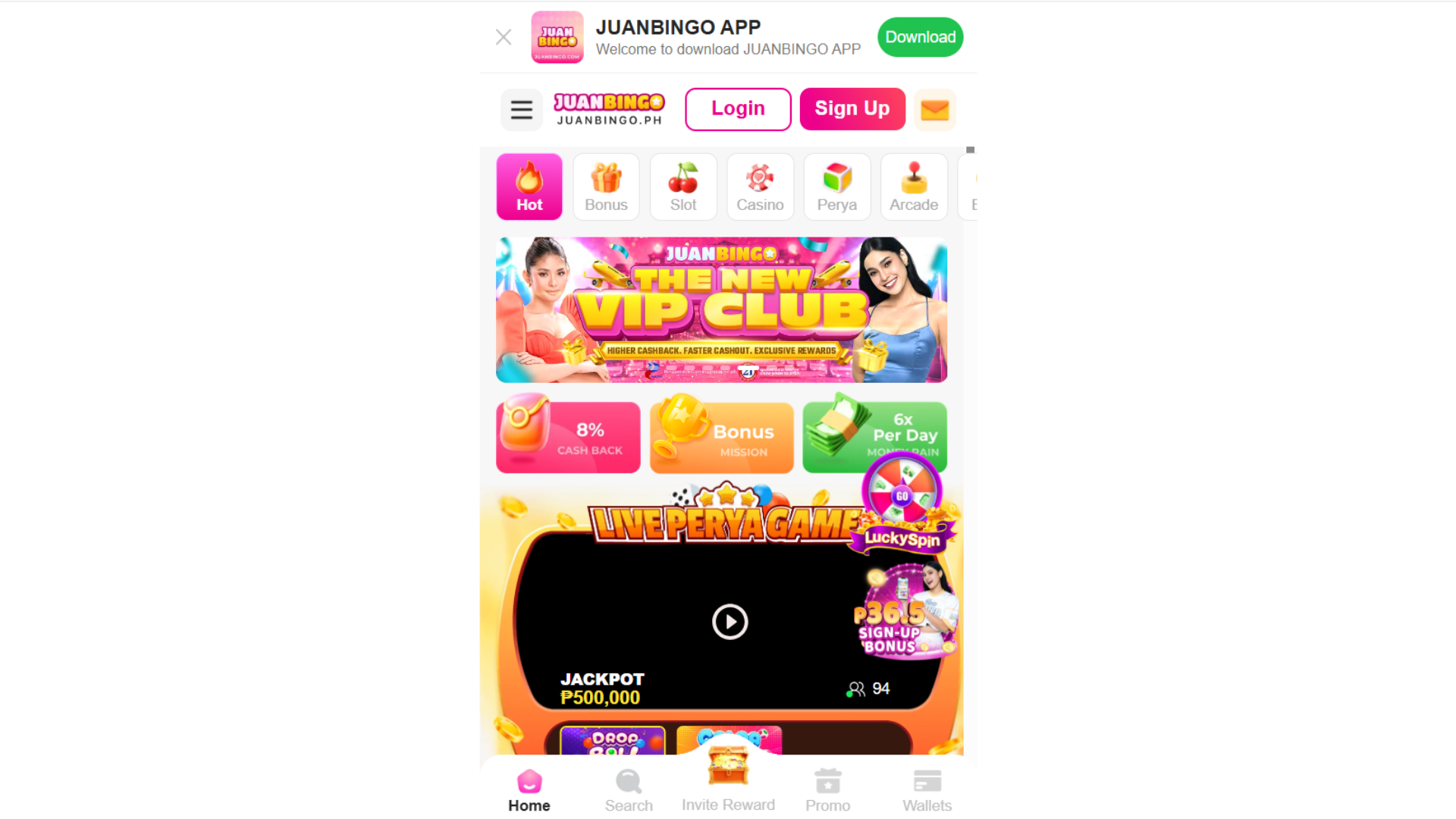 The most trusted & Secured Online Gaming Platform in the Philippines. screenshot 1