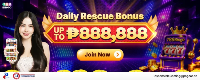 Daily Rescue Bonus - Up to ₱888,888