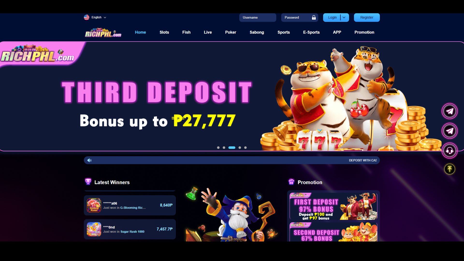 Rich PHL screenshot 1