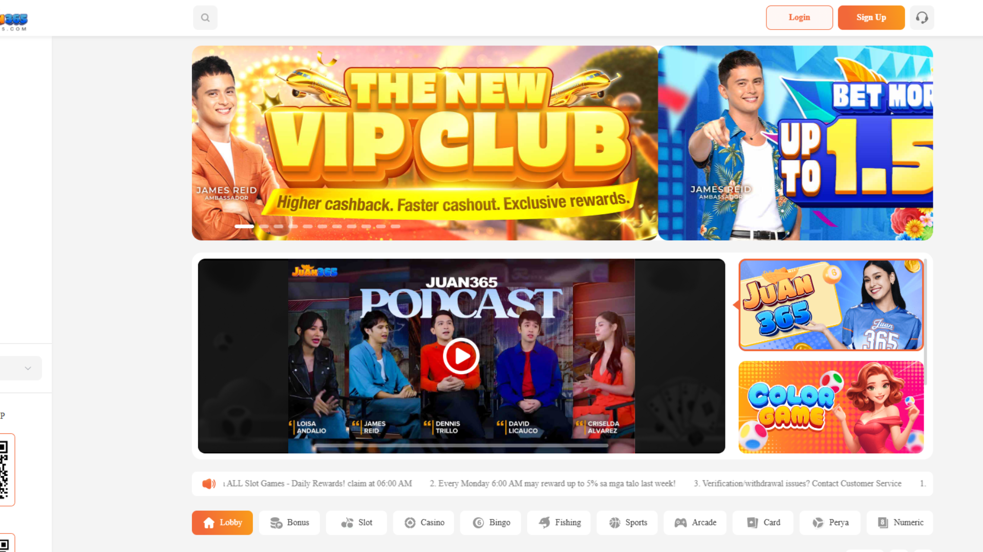 Juan365 Win: Spin & Win in Lucky Draw screenshot 1