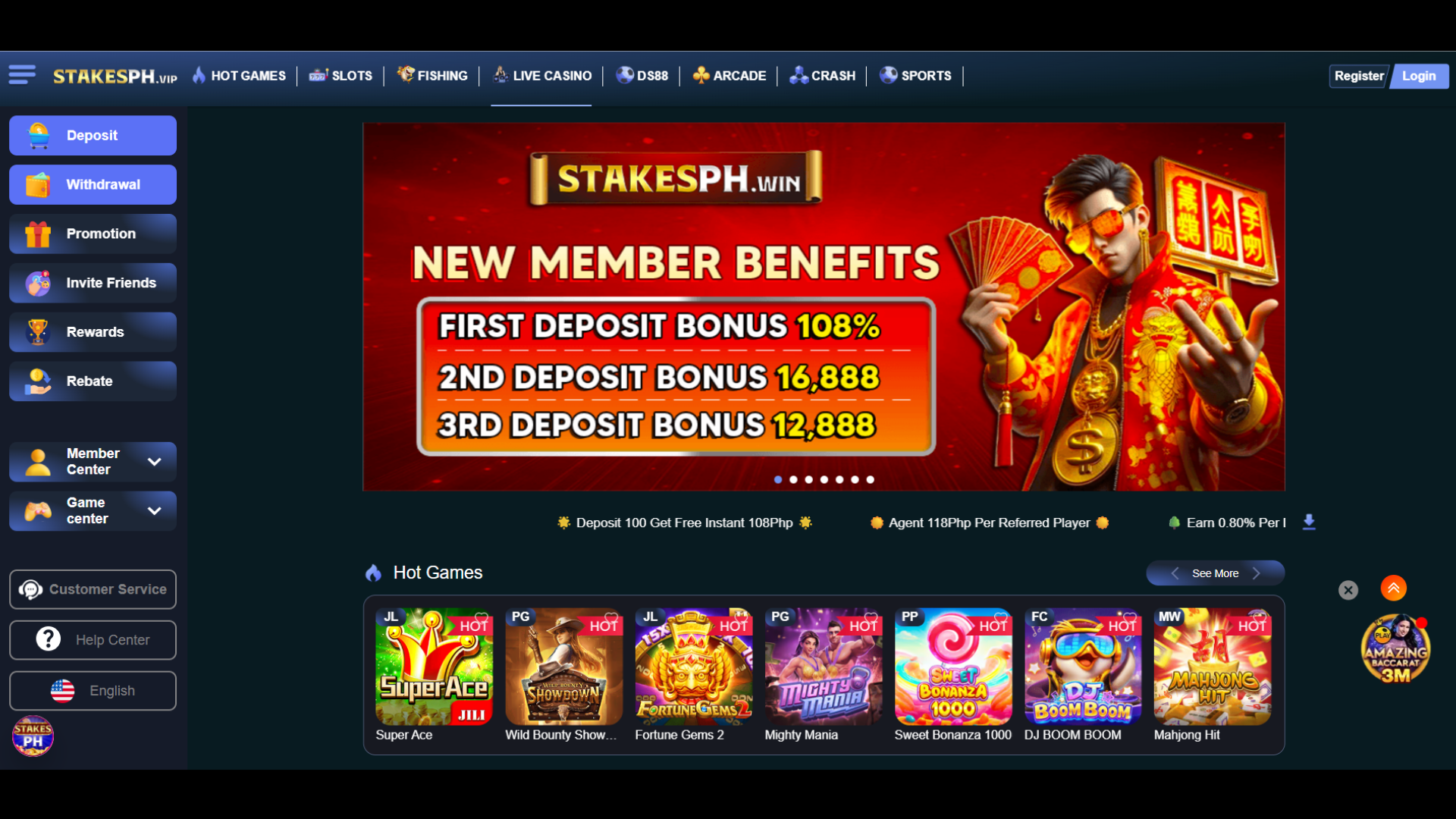 stakes PH screenshot 1