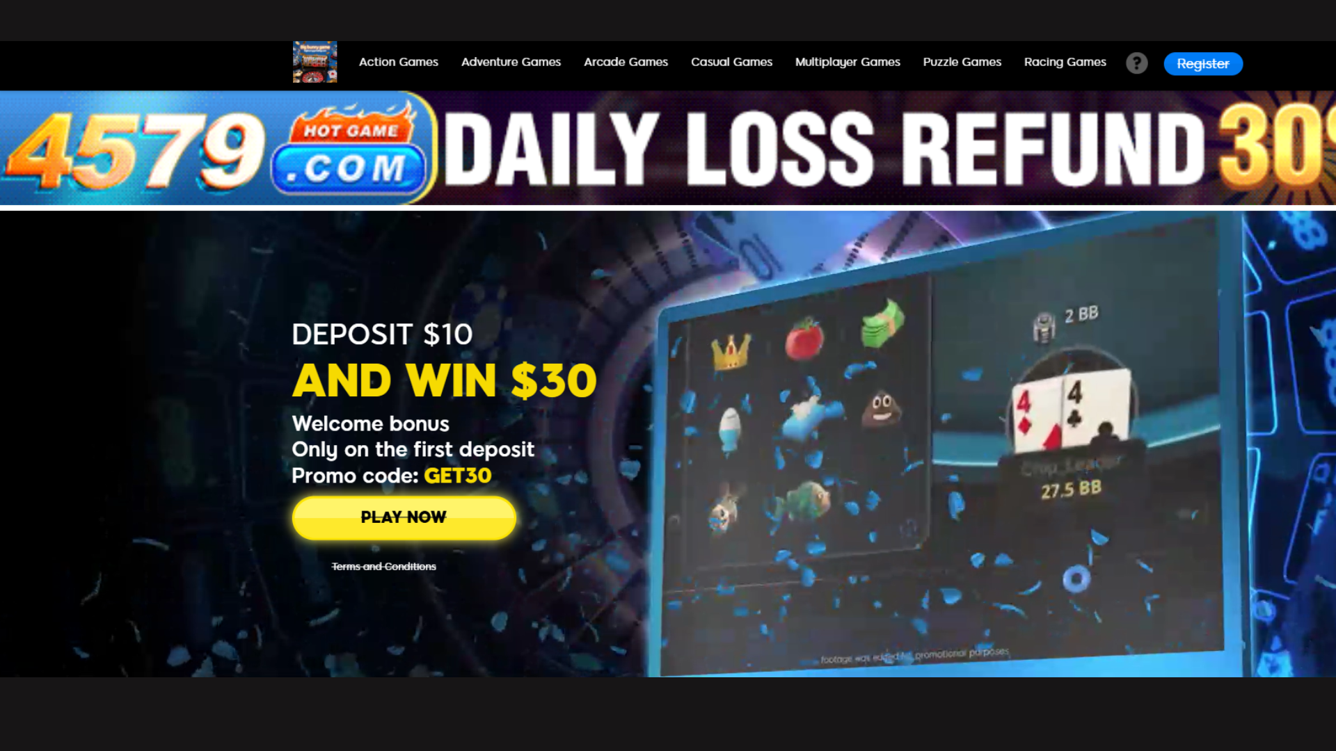 bigbunnygamebig screenshot 1