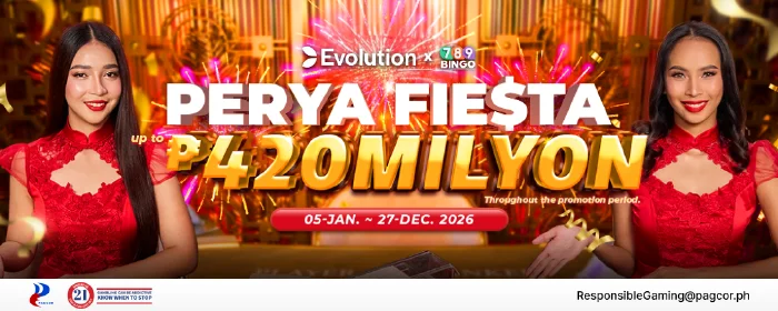 Perya Fiesta-Up to ₱420M Prize Pool
