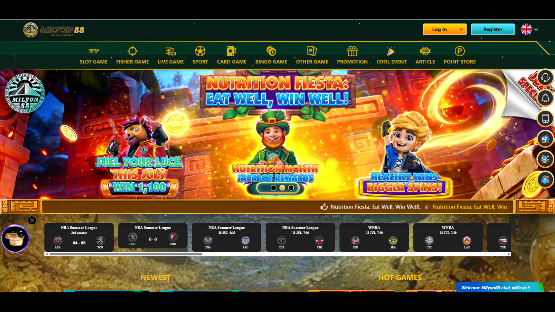 Milyon88 - Win Million at Online Gcash Casino Provides JILI Bonus screenshot 1