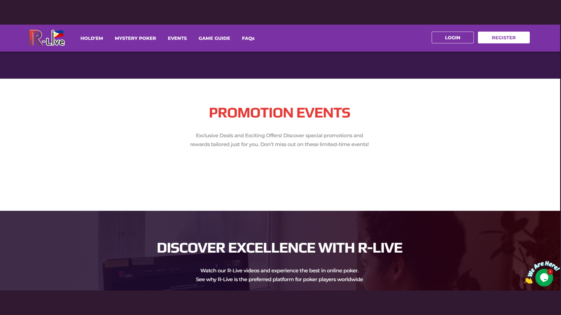 RLive Game NET screenshot 1