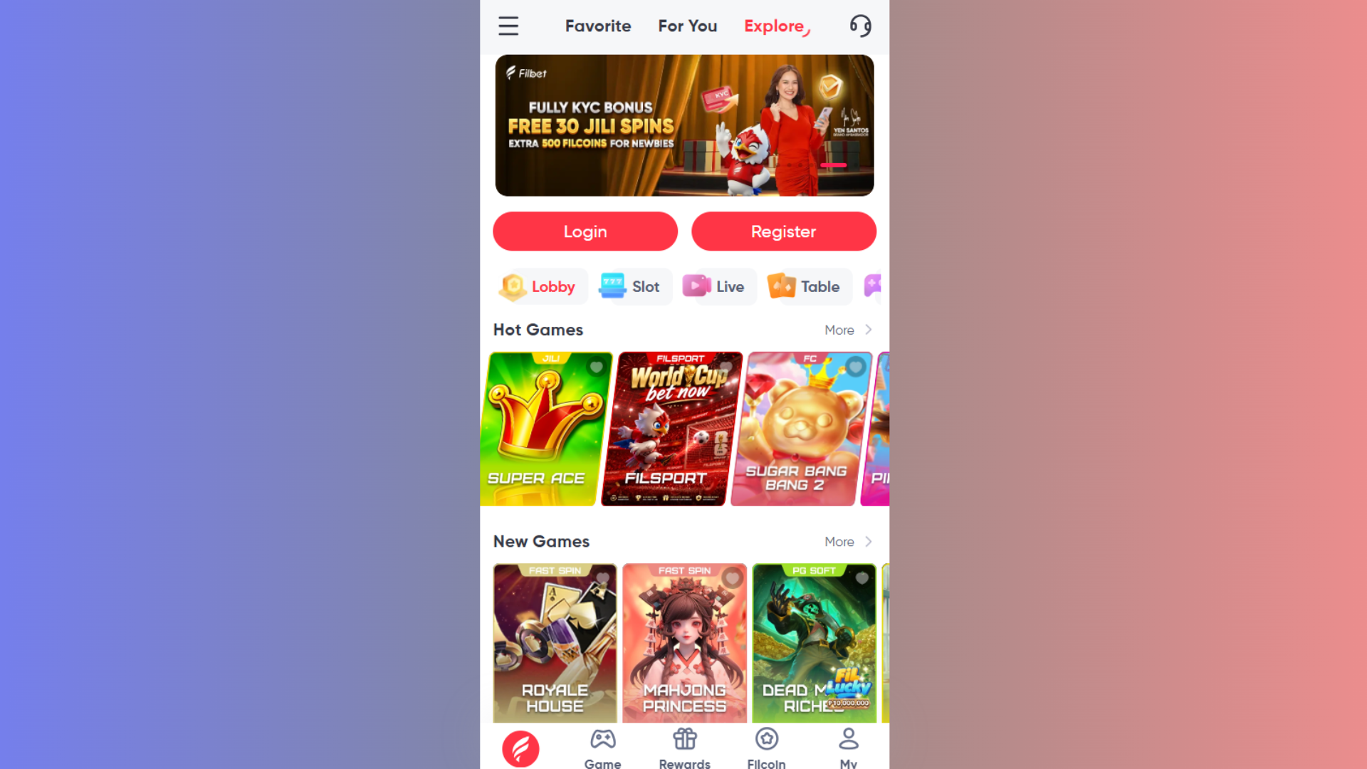 FilPlay PH: VIP Exclusive Rewards screenshot 1