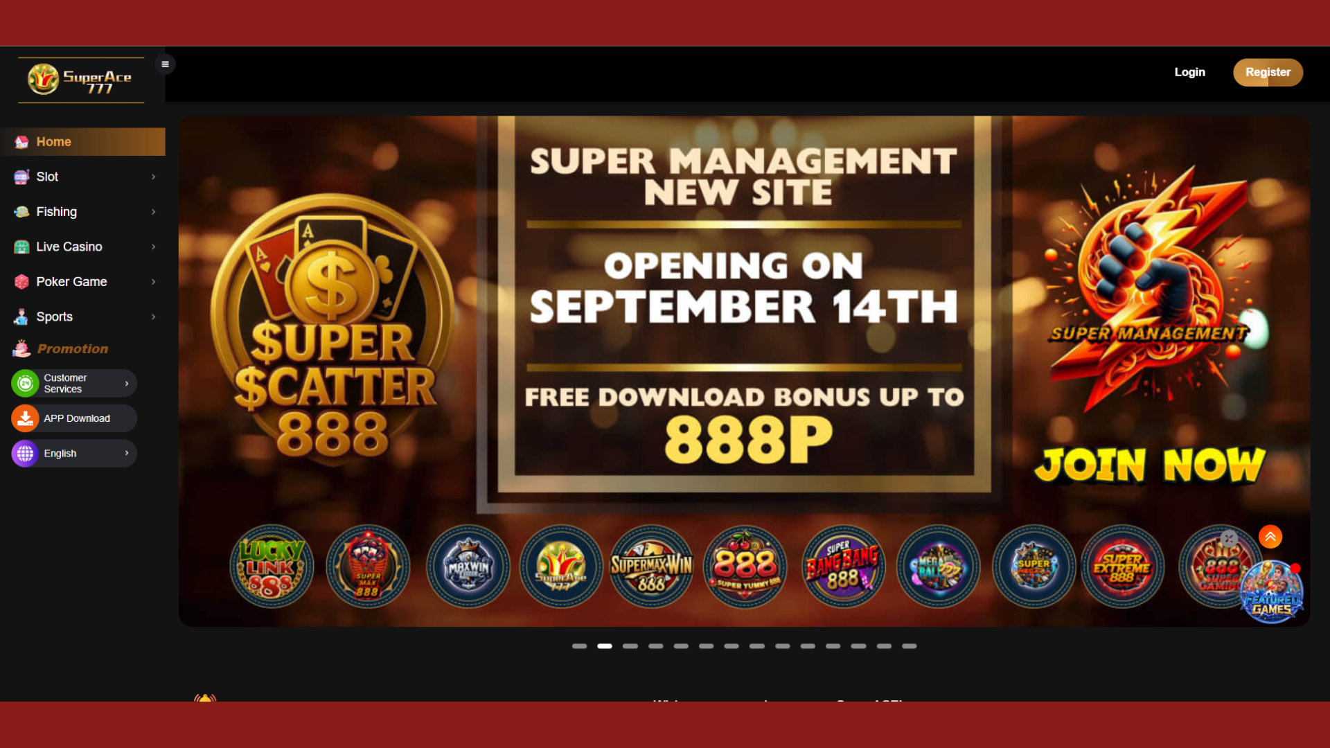 SuperAce777 screenshot 1