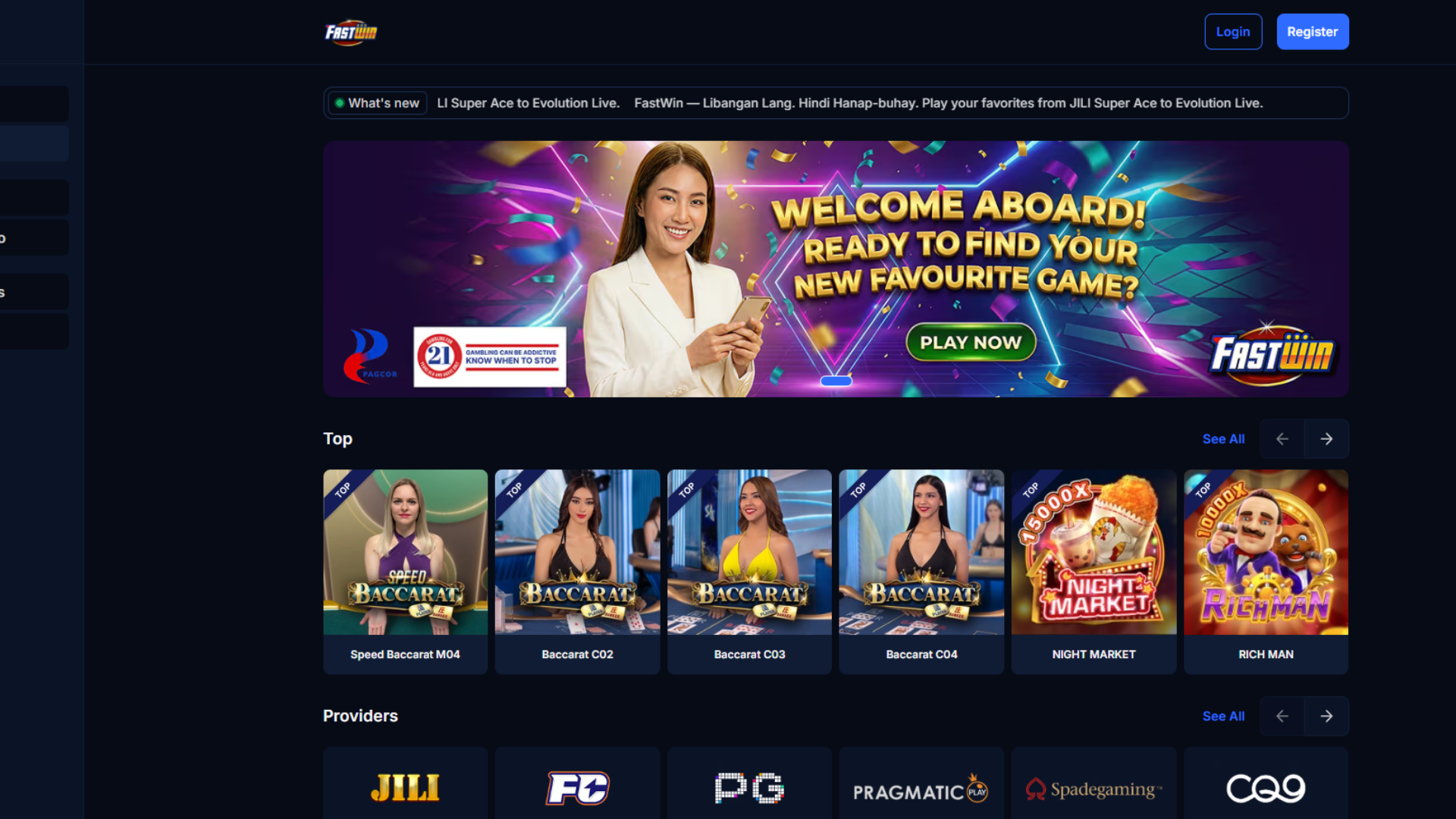 FastWin PH: Online Gaming Platform screenshot 1