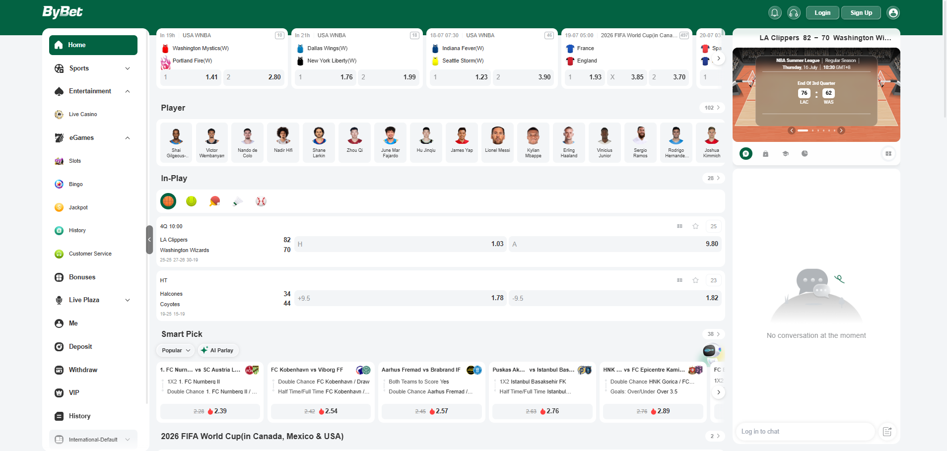 ByGame: Betting Sports and Online Casino Philippines screenshot 1