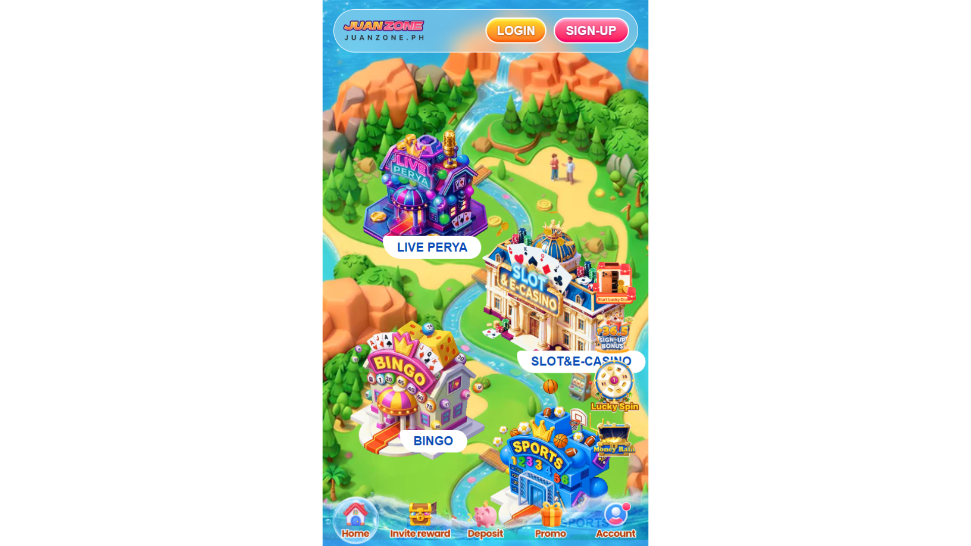 JuanZone | Online Gaming Platform in the Philippines screenshot 1