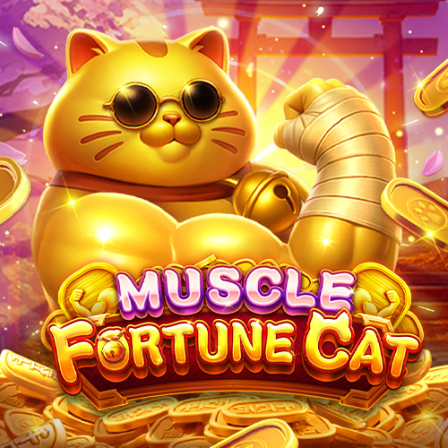 Muscle fortune cat