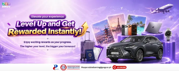 Level Up & Unlock Exclusive Rewards 