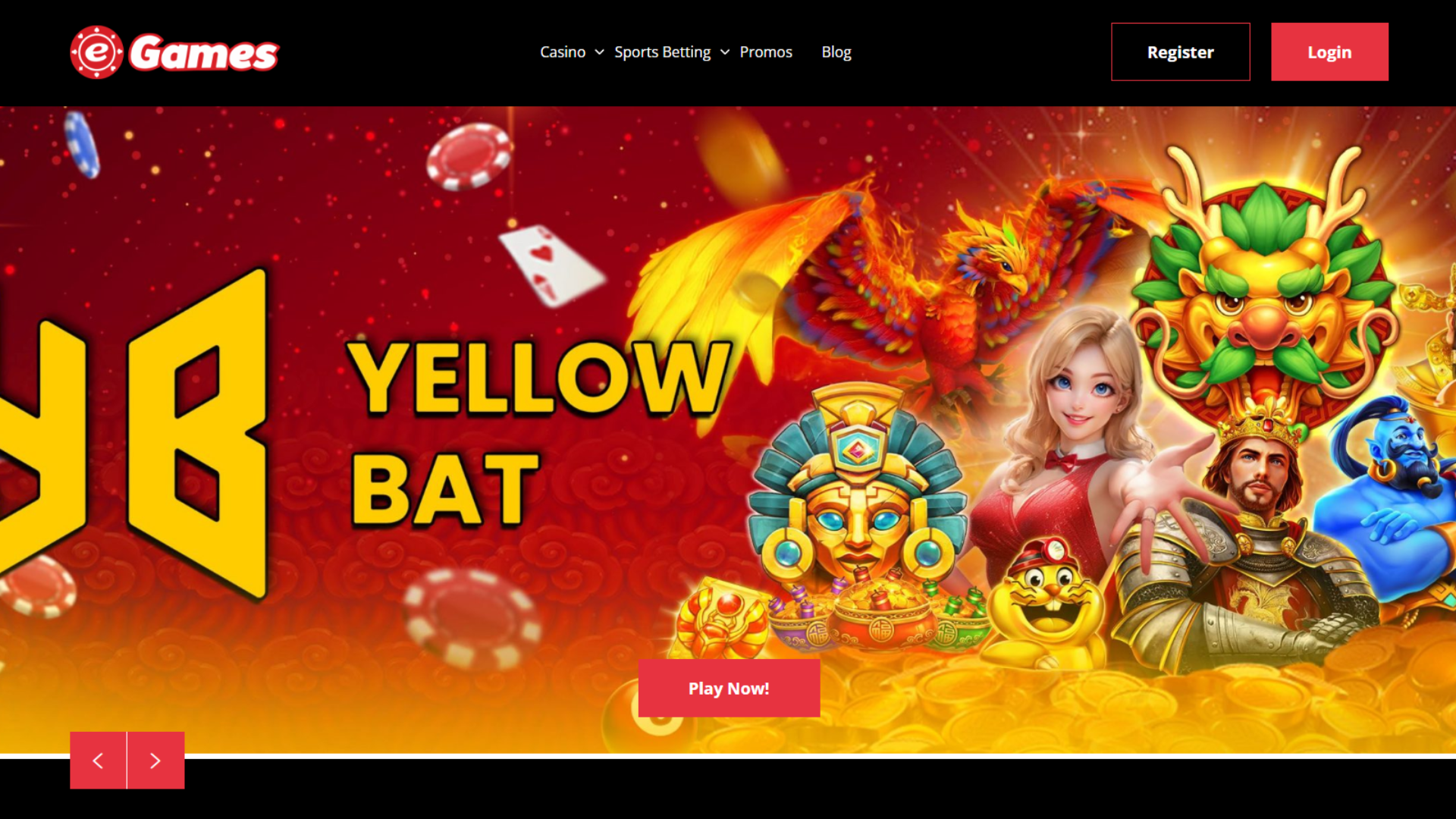 RGP EgamesCasino PH: Everytime You Play! screenshot 1