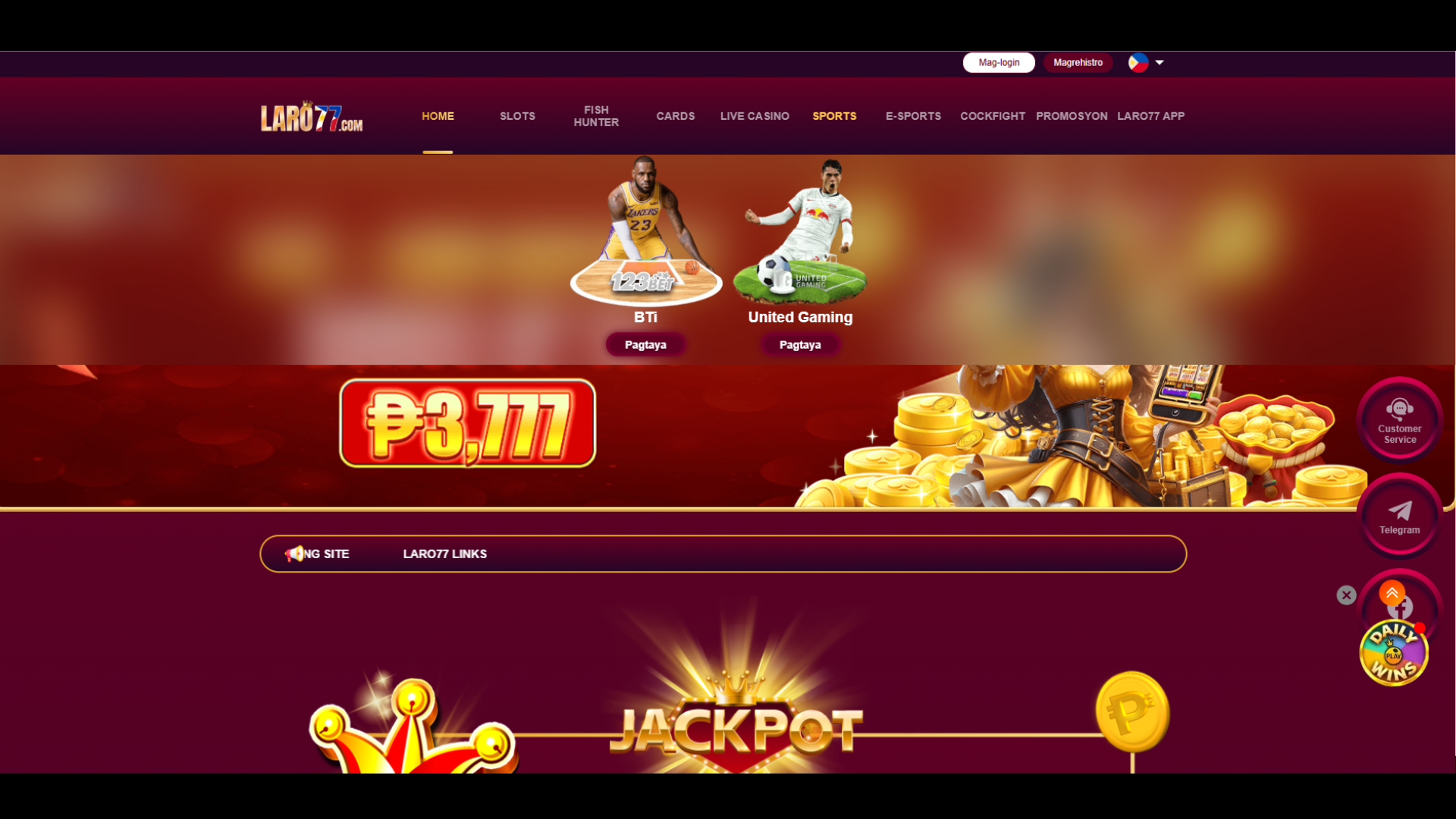 laro77 vip5 | Enjoy online gaming with exciting casino slots screenshot 1