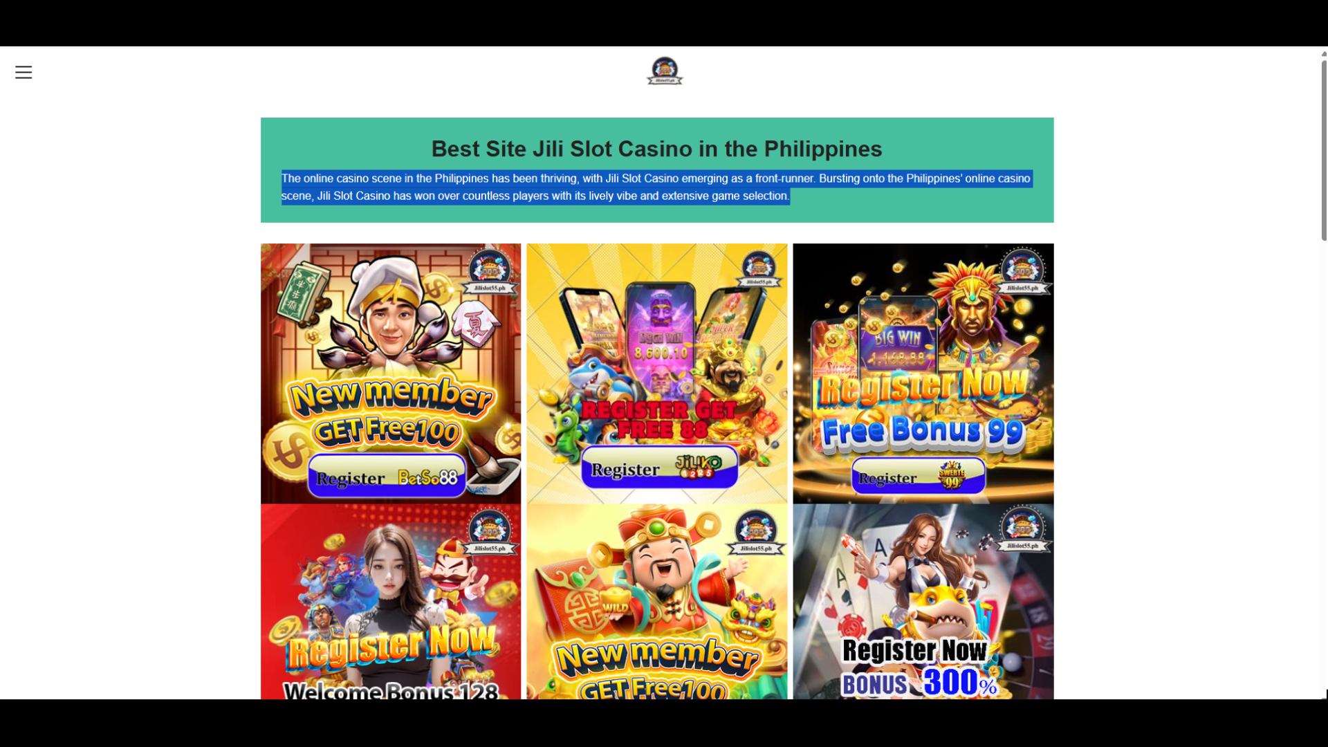 jilislot55 PH screenshot 1