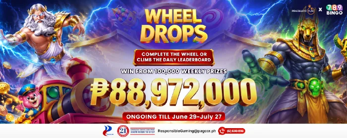Weekly Reward Rush – Up to PHP 88,972,000!