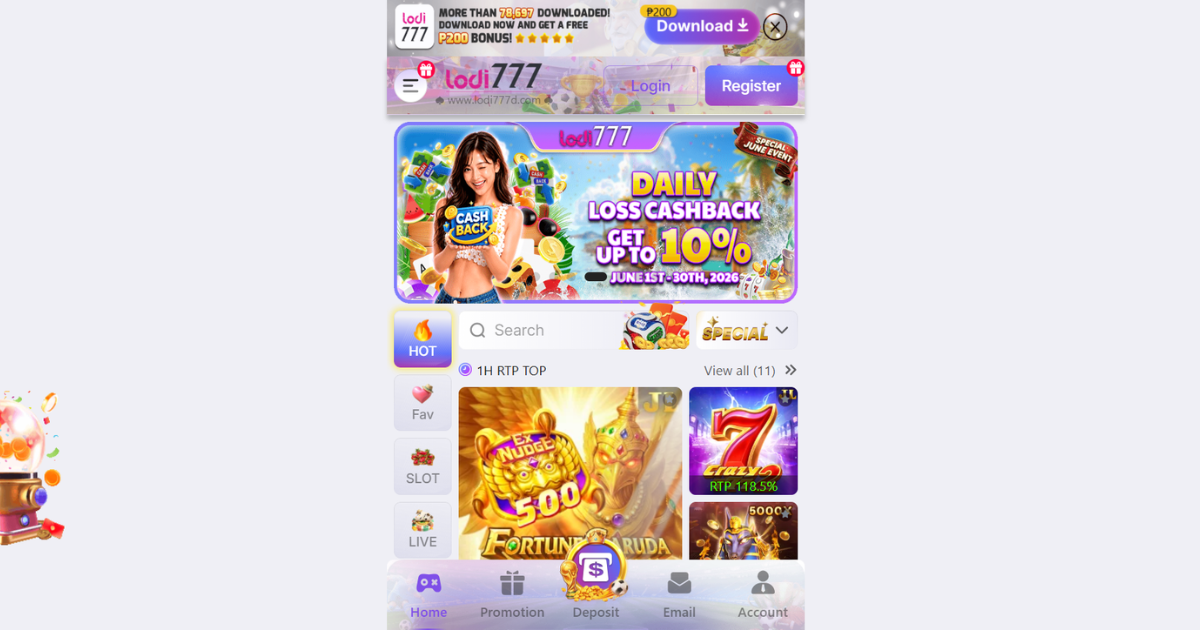 lodi777 net screenshot 1