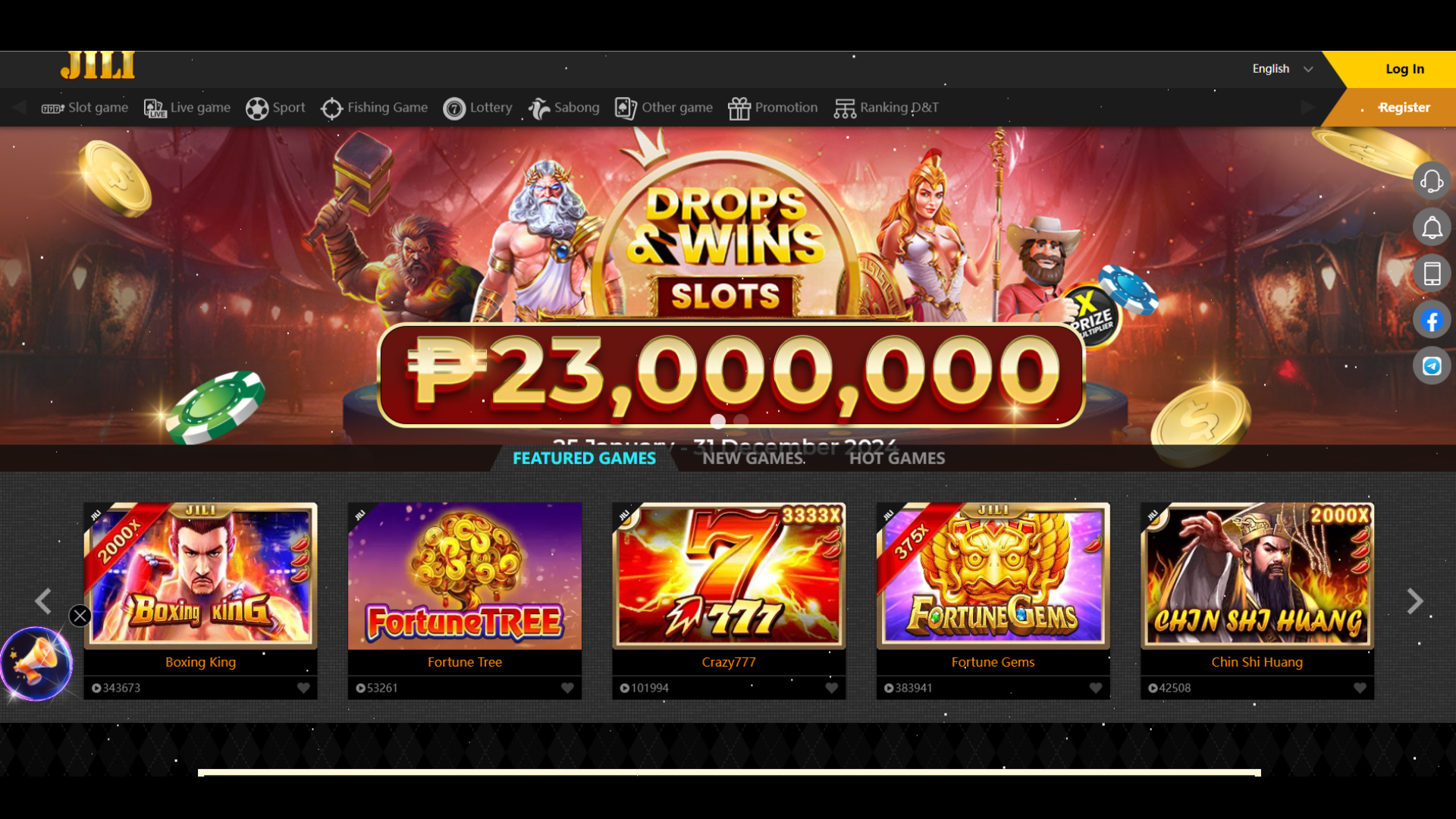Jili22 Review | PAGCOR License Status & Online Casino Slots screenshot 1