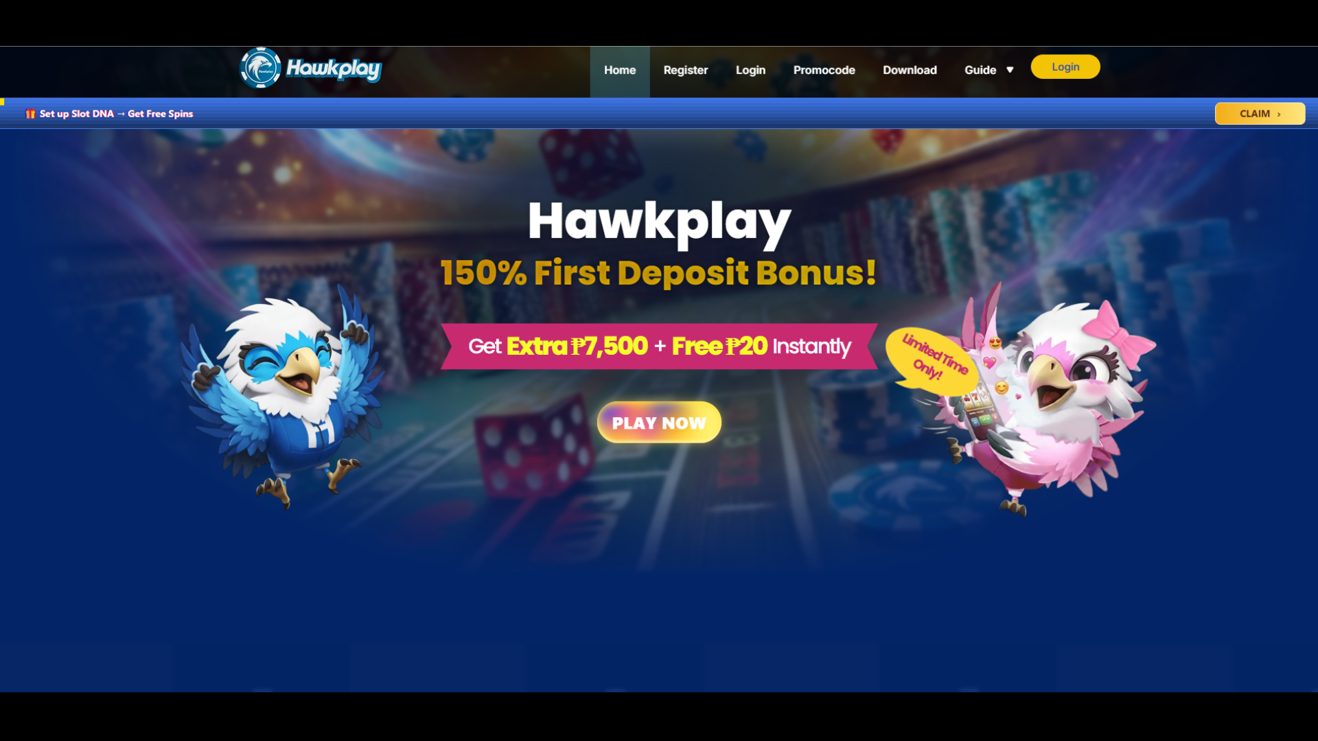Hawkplay Login & Bonus Guide 2026 – Official PH Access screenshot 1