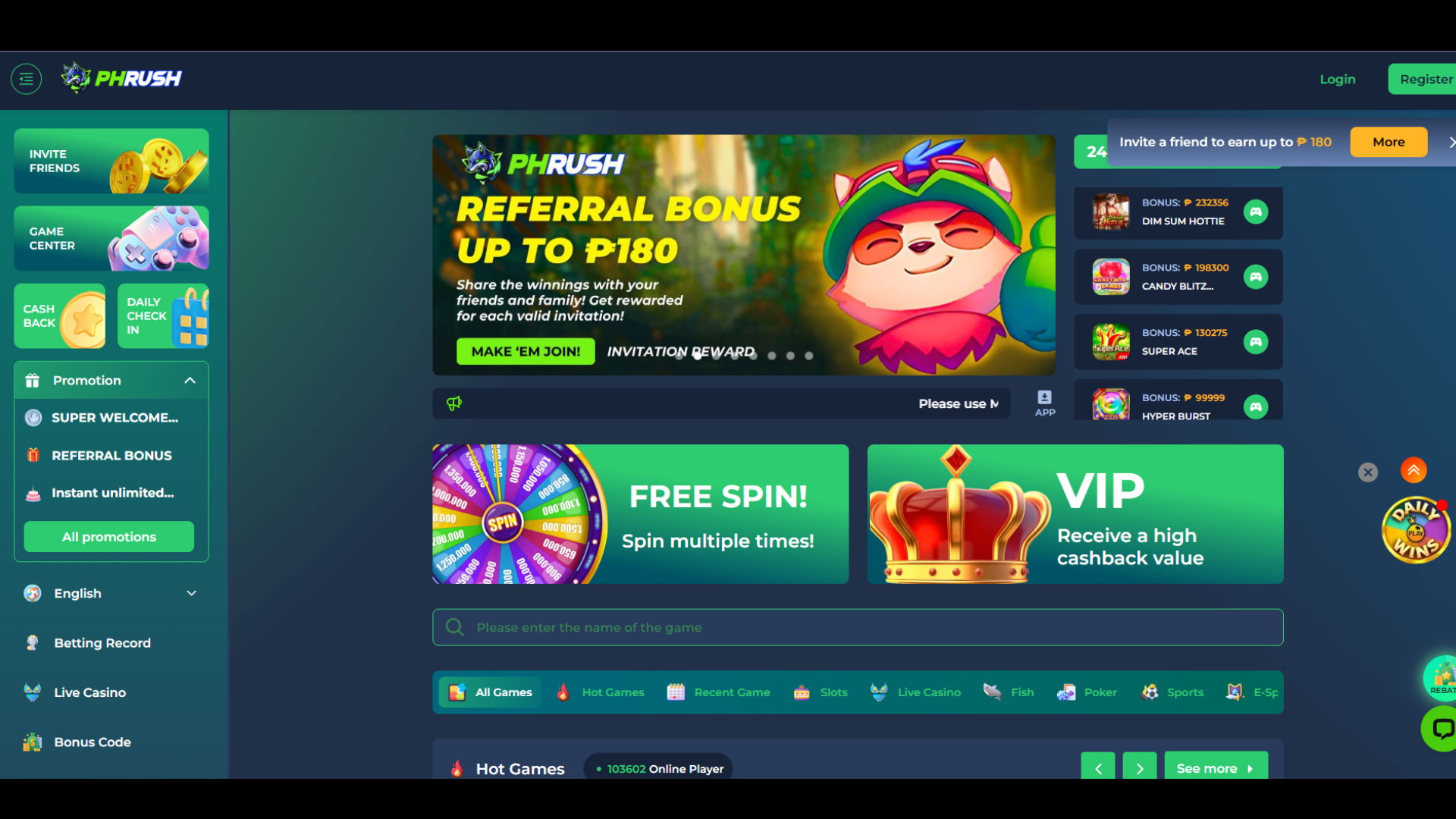 phrush live | INFLUENCER & AGENCY COLLABORATION screenshot 1