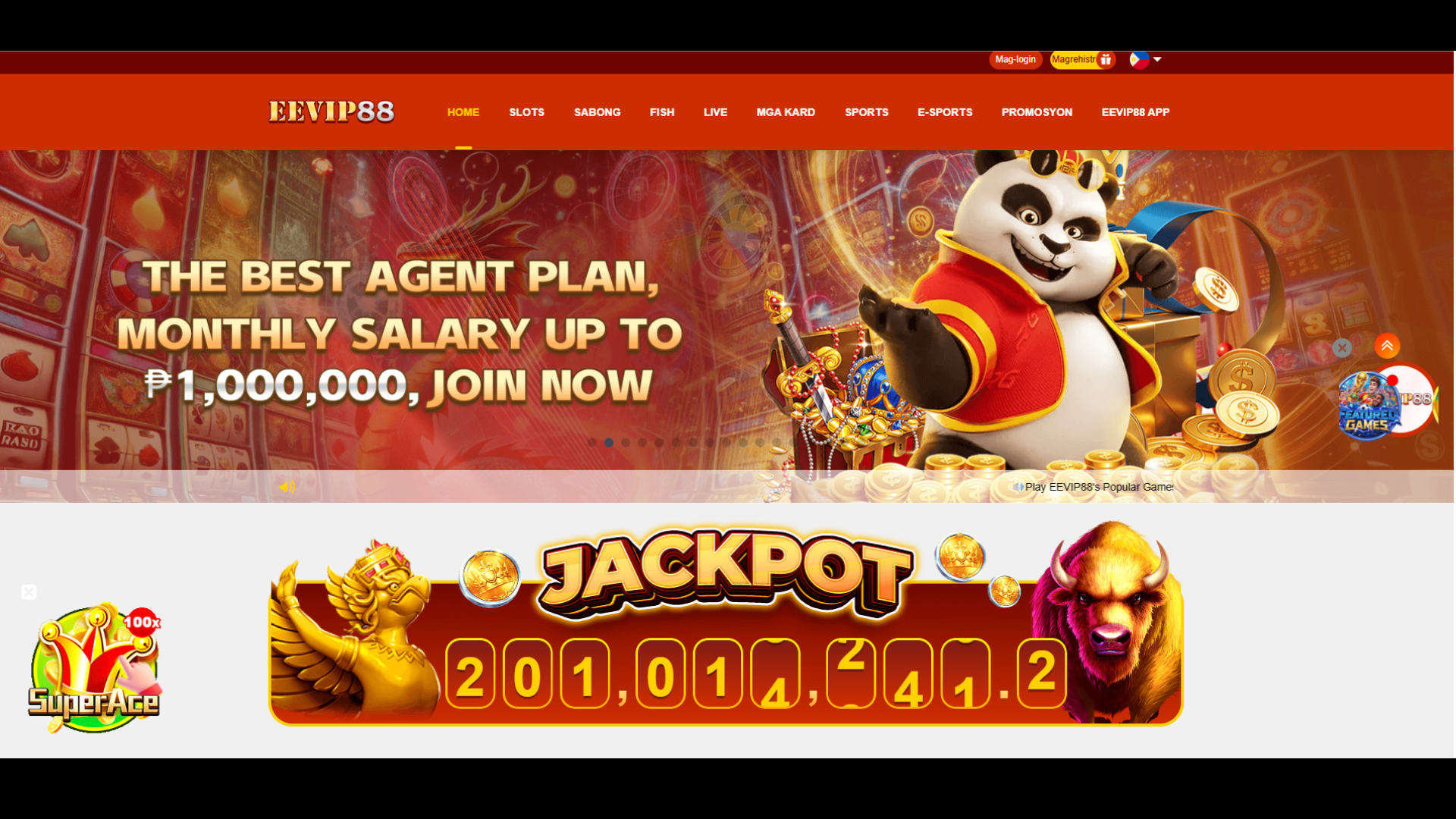 RICH88 EEVIP88 Review | PAGCOR License Status screenshot 1