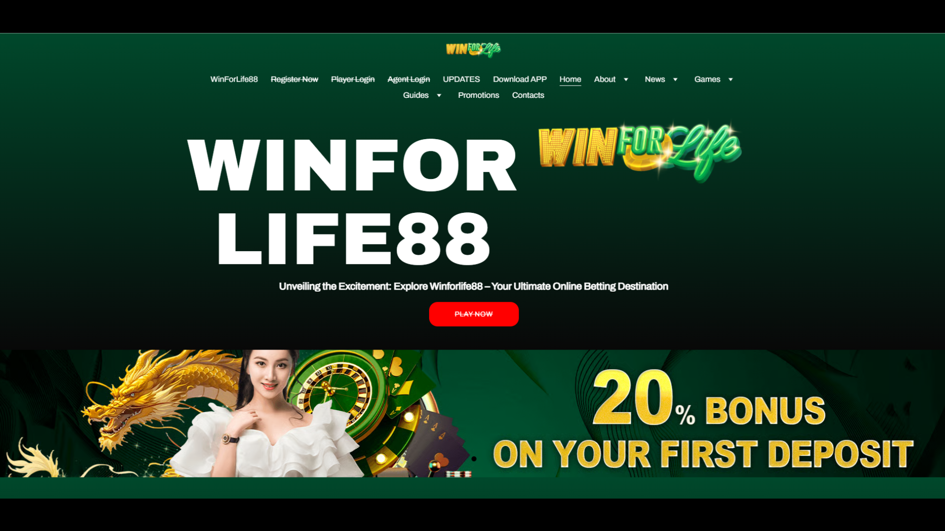 WinForLife88 Review | PAGCOR License Status & Online Poker screenshot 1