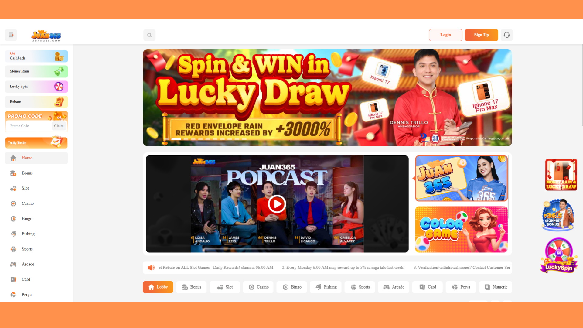 The most trusted & Secured Online Gaming Platform in the Philippines. screenshot 1