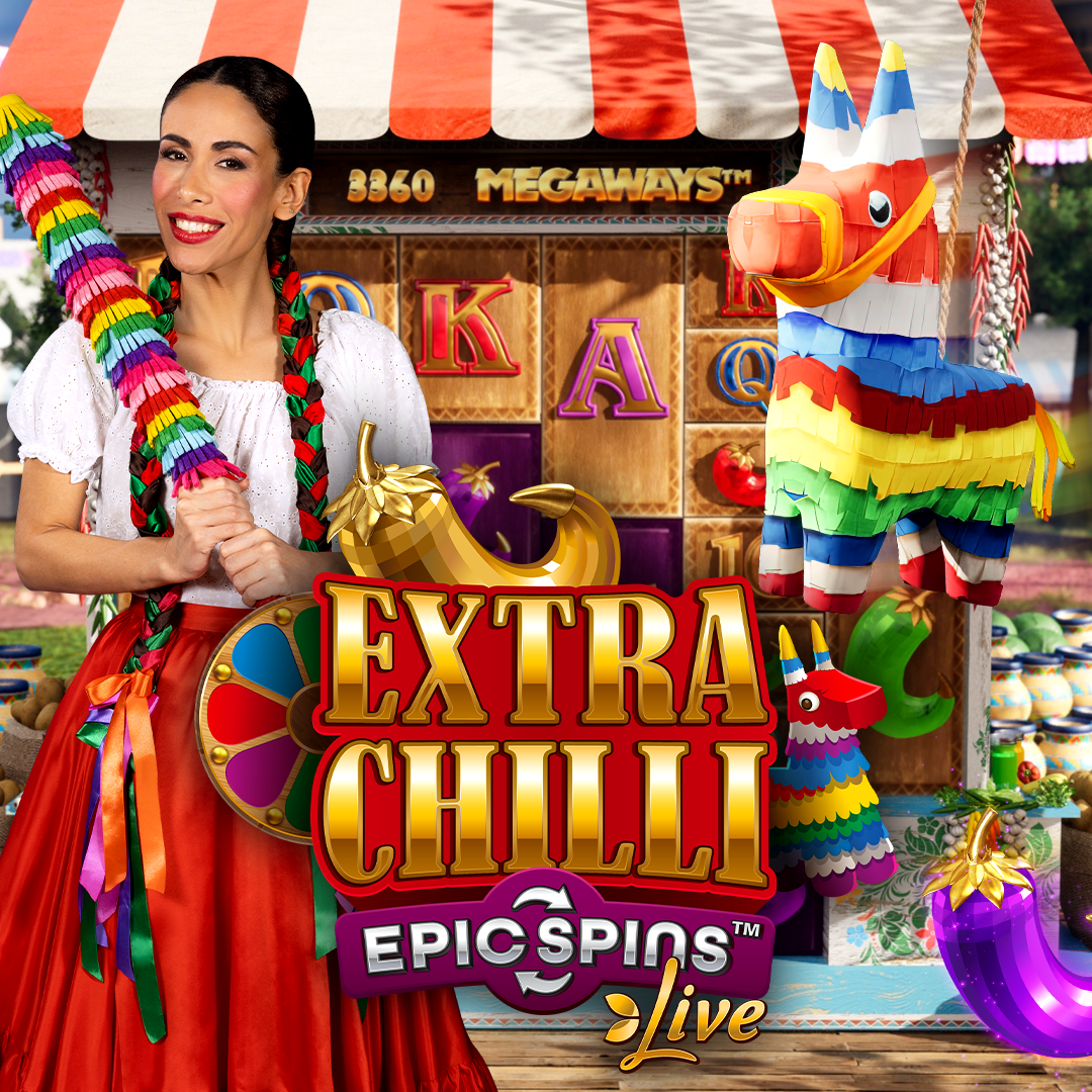 Extra chilli epic spins