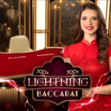 Lightning baccarat