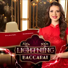 Lightning baccarat