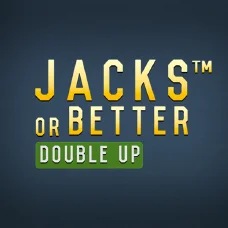 Jacks or better double up