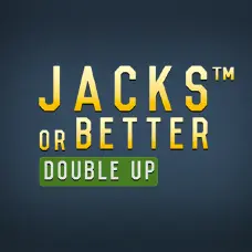 Jacks or better double up
