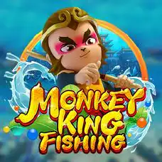 Monkey king fishing
