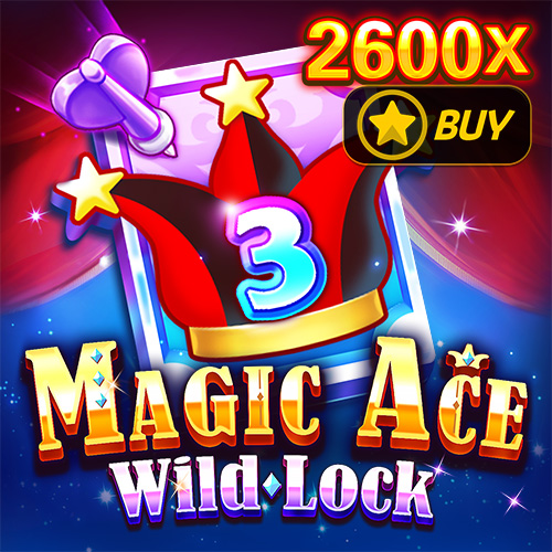 Magic ace wild lock