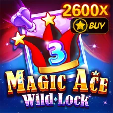 Magic ace wild lock