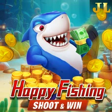 Happy fishing